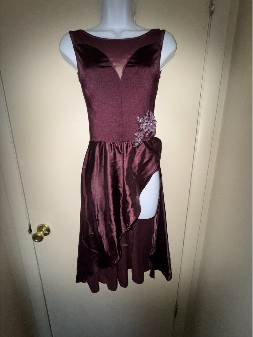 Vintage Weissman Showtime Maroon …Chasing Cars …Style 13094
